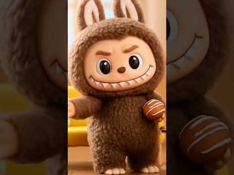 Labubu Cute Way To Say Hello 