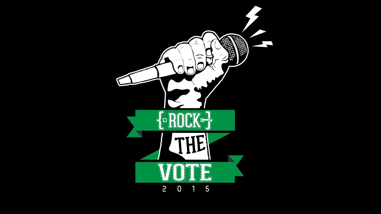 Rock The Vote 2015 YouTube