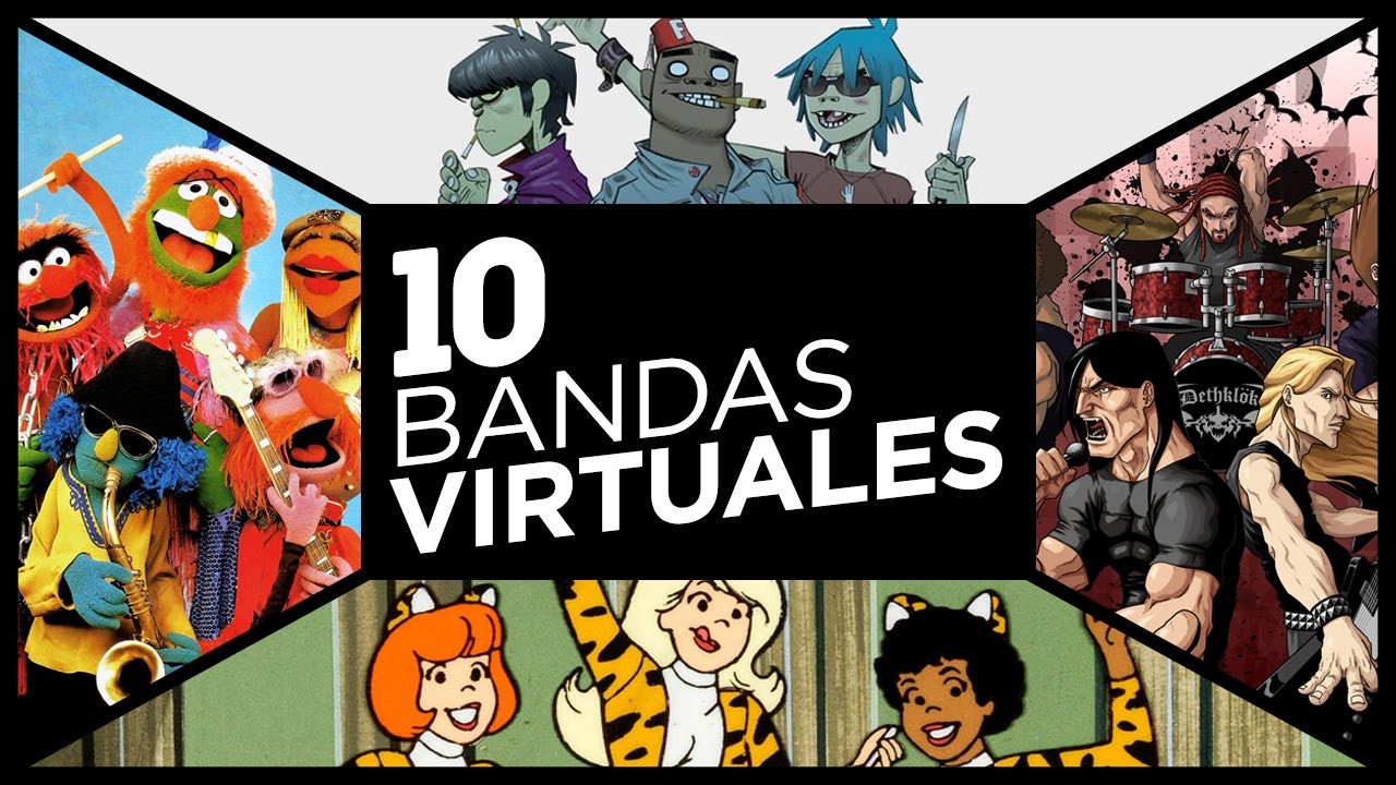 10 Bandas Virtuales | LA ZONA CERO - YouTube