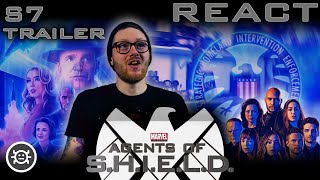 Marvels Agents of S.H.I.E.L.D. | Season 7 Trailer Reaction!