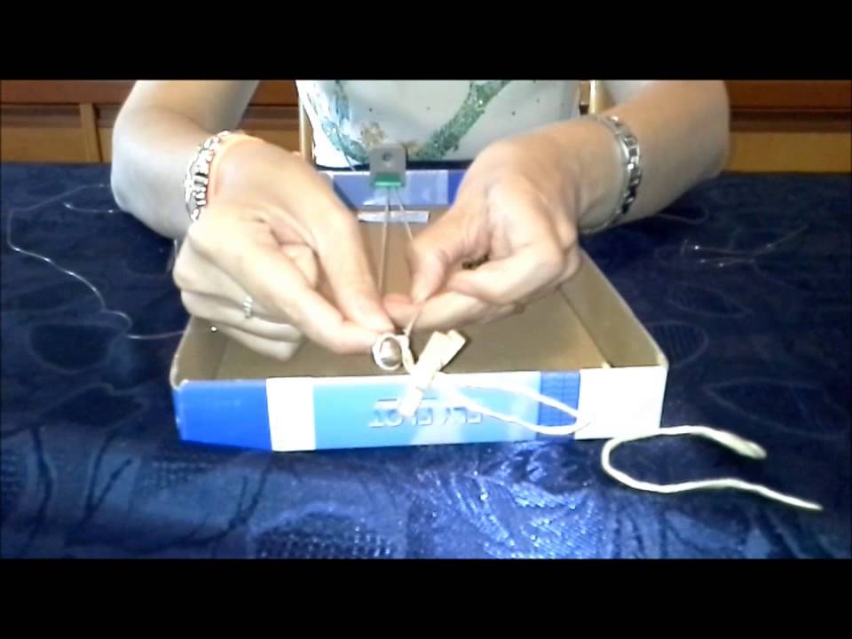 TUTORIAL BRACCIALE CHAN LUU STYLE