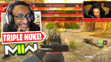 HOW to DROP MORE NUKES and GET MORE KILLS in MODERN WARFARE 2! TRIPLE MGB NUKE! (COD MW2)