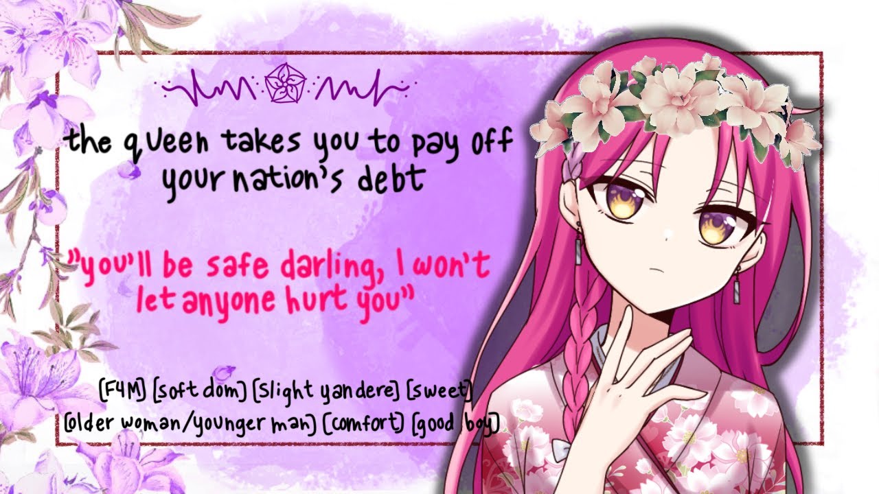 [ж4м] Мягкая королева доминирования принимает тебя в качестве оплаты [легкая яндере] [упоминание ...