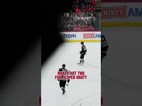 Jesper, FROM WAY DOWNTOWN. #jesperbratt #brattman #devilsvscapitals #NHL #njdevils 24322