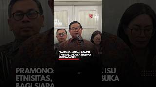 Pramono: Jangan Ada Isu Etnisitas, Jakarta Terbuka Bagi Siapapun | IDXC UPDATE