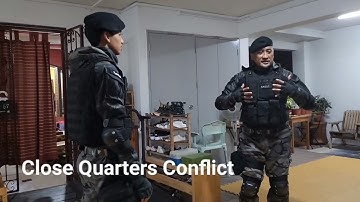 CONFLICT MANAGEMENT TRAINING: Close Quarters Conflict part 1