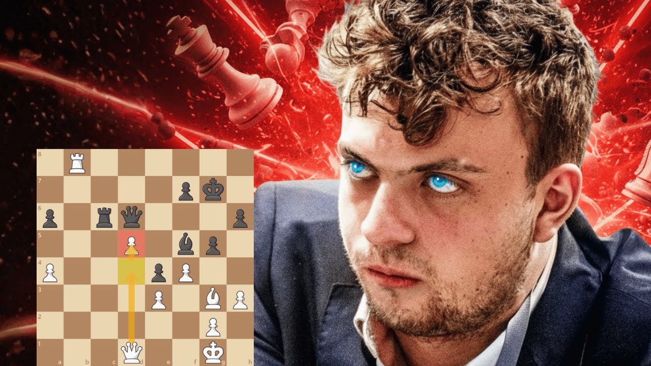 15yo Chess Prodigy Takes Down Hans Niemann | US Chess Championship Round 8