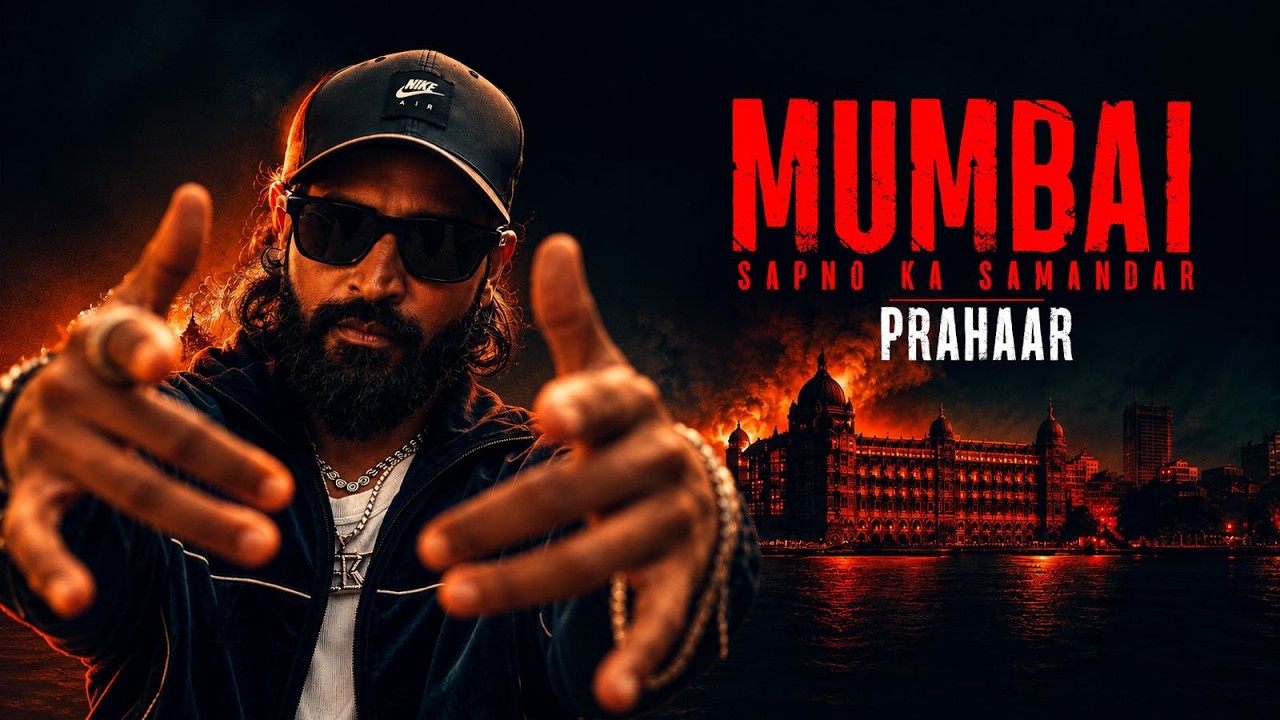 Mumbai Sapno Ka Samandar Lyrics — Emiway Bantai x Sunidhi Chauhan | Lyrixwala Mumbai Sapno Ka Samandar Lyrics by Emiway Bantai x Sunidhi Chauhan from Prahaar: The Untold Story of Ujjwal Nikam