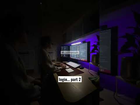 login… part 2! #cashheroph #coding #flutter