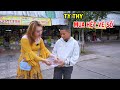 Ty Thy mua hết vé số giúp em trai - Ty Thy Vlog Gỏi đu đủ