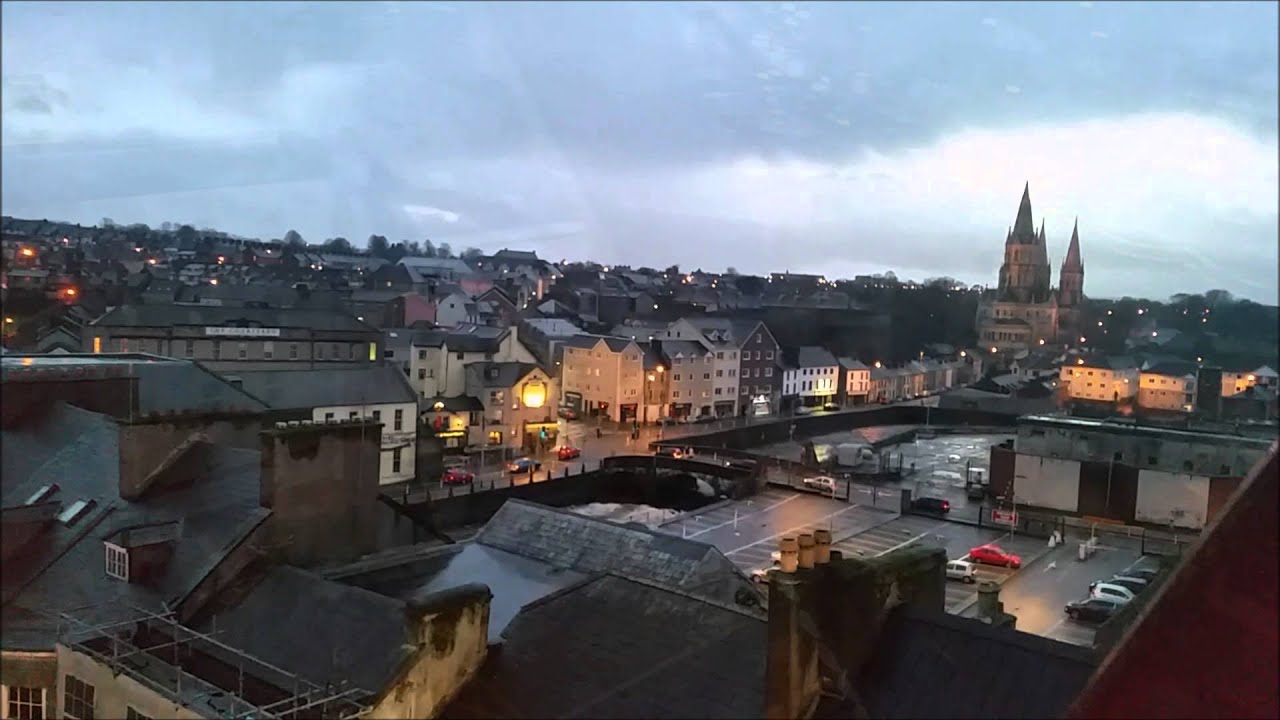 Cork, Ireland January 34, 2016 YouTube