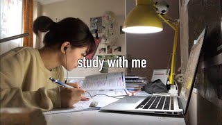 study with me (no music) | benimle yks'ye çalış (müziksiz) | yks serisi #1