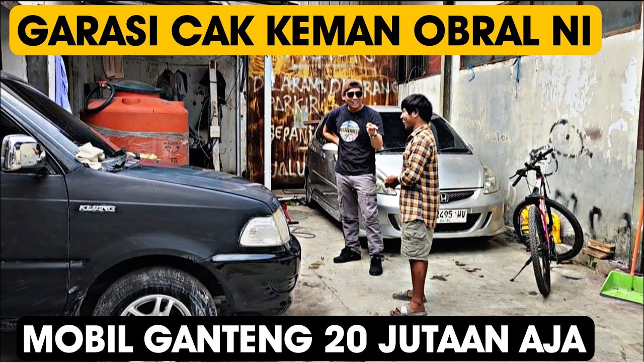 GARASI CAK LEMAN Obral Murah Bangett Nih..Mobil Bekas Cuma 20 Jutaan aja yaa Ges