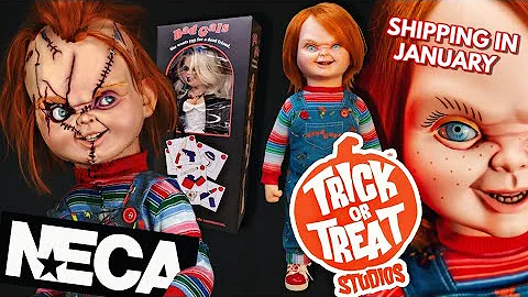 WHAT IS GOING ON WITH NECA? + TRICK OR TREAT STUDI...