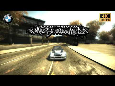 NFS Most Wanted 2005 BMW M3 GTR Automobile Bmwm3gtr 