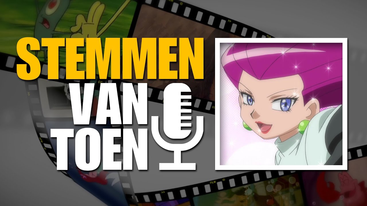 De Nederlandse stem van 'Jessie' uit Pokémon