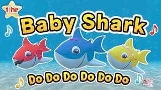 🦈NEW BABY SHARK SONG | Cartoons for Children and Teens🌊🦈