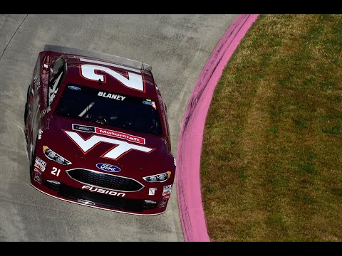 2016 Ryan Blaney #21 Virginia Tech Ford 1/64 Diecast Review - YouTube