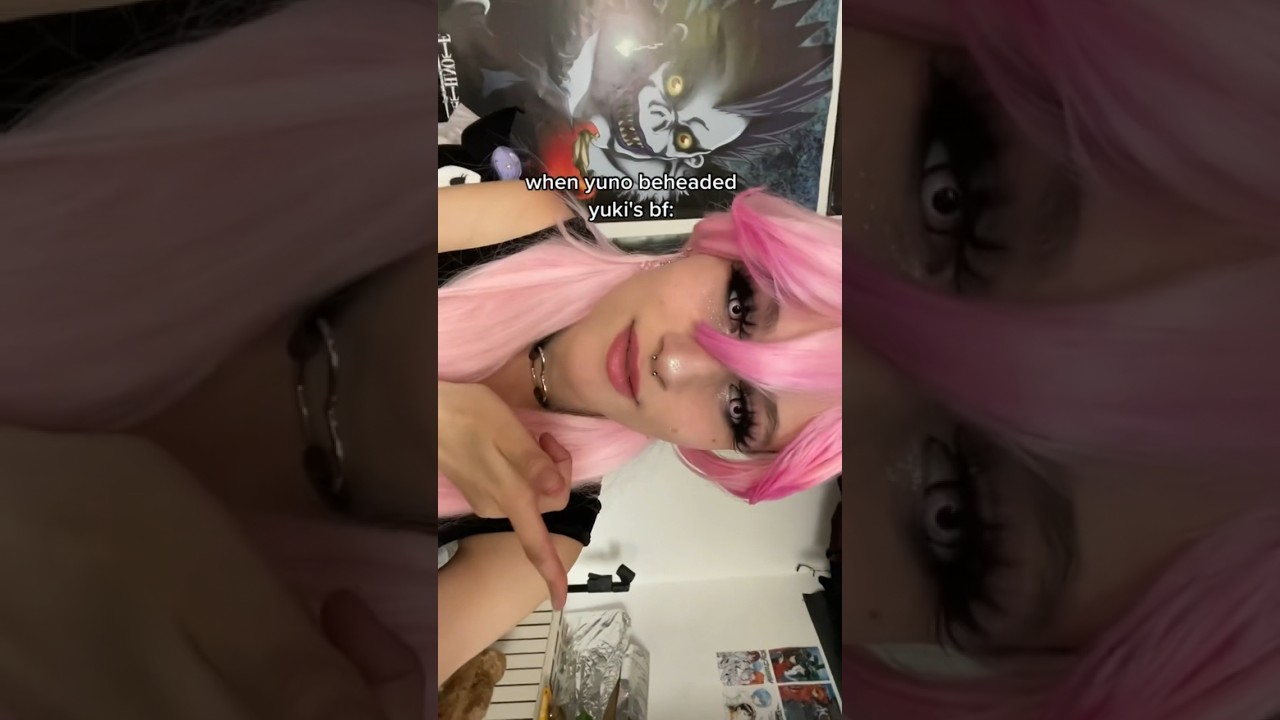 yuno🙏 #cosplay #makeup #anime #yuno #yunogasai #ytshorts #ytshort #youtubeshorts #cosplayer #yt