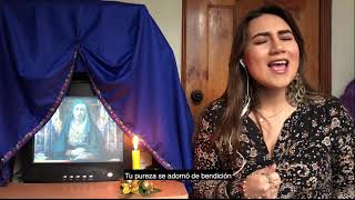 Video thumbnail of "María quédate conmigo | Música Católica | Canción a la Virgen María"