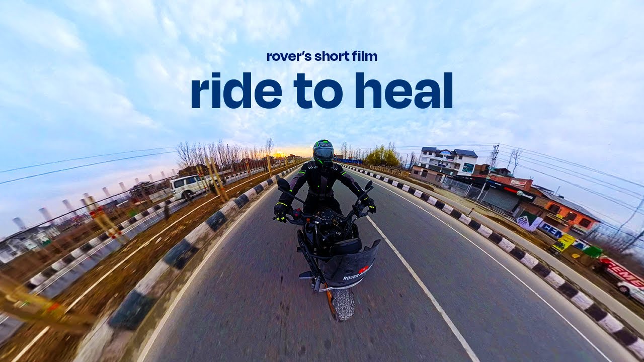 Healing on Two Wheels | My Story – Inspiring YouTube Trailer