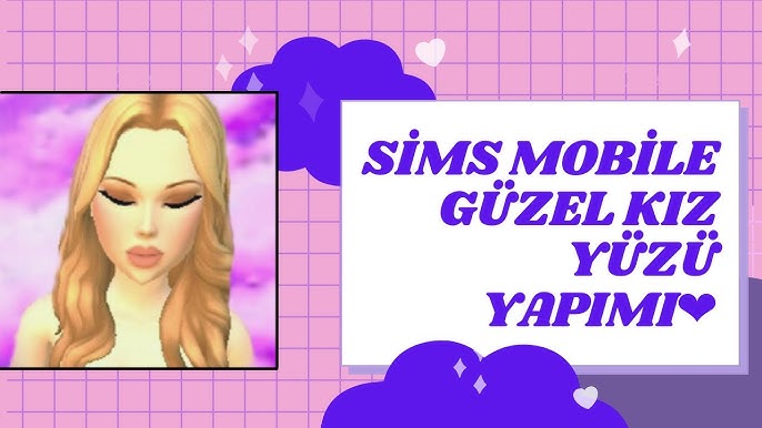 CREATING OLIVE HART!  THE SIMS MOBILE // CAS 