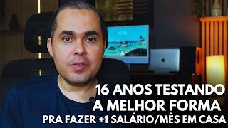 (testei por 16 anos) A melhor forma de um iniciante ganhar dinheiro na internet mesmo sem dinheiro