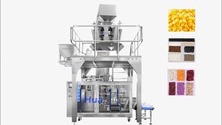 240NG-5 Grain packaging machine|Pre-made bags Doypack Horizontal Packaging Machine|HUAPACK