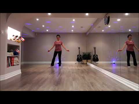 Scootin' Bootin' line dance  (Dance & Teach)