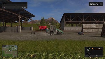 Farming Simulator 17 Tutorial 5 Cows