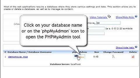 How to Create a MySQL Table