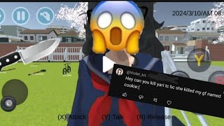 bonus vid for my fan. @Violet_kit. ( high school simulator 2018 )