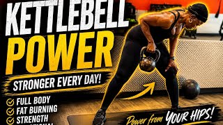 This Kettlebell Workout Hits EVERYTHING  // Strength & Conditioning //Total Body Results! 💪