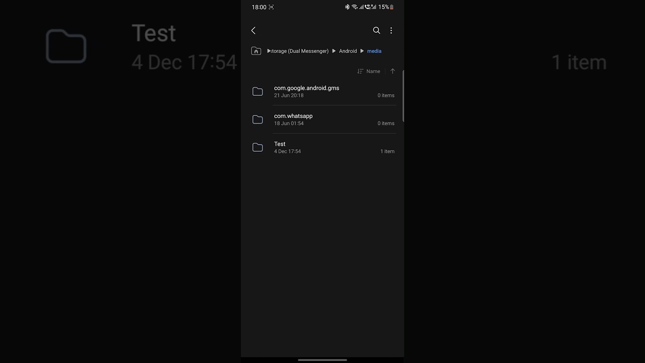 FIX: Dual Whatsapp cannot download media