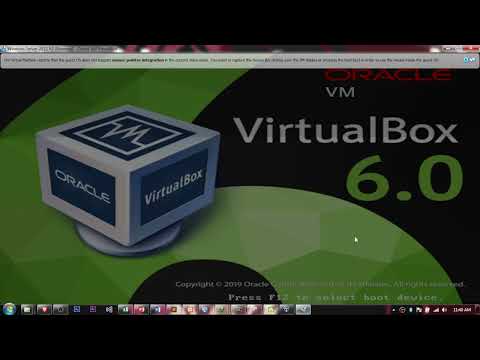 How to Install Windows Server 2012 R2? Using Virtualbox