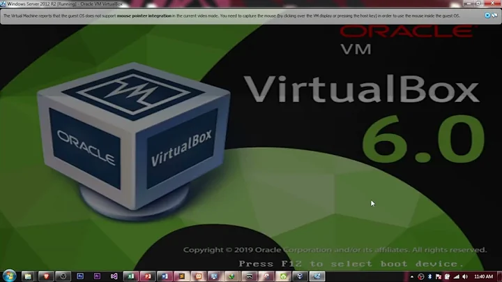 How to Install Windows Server 2012 R2? Using Virtualbox