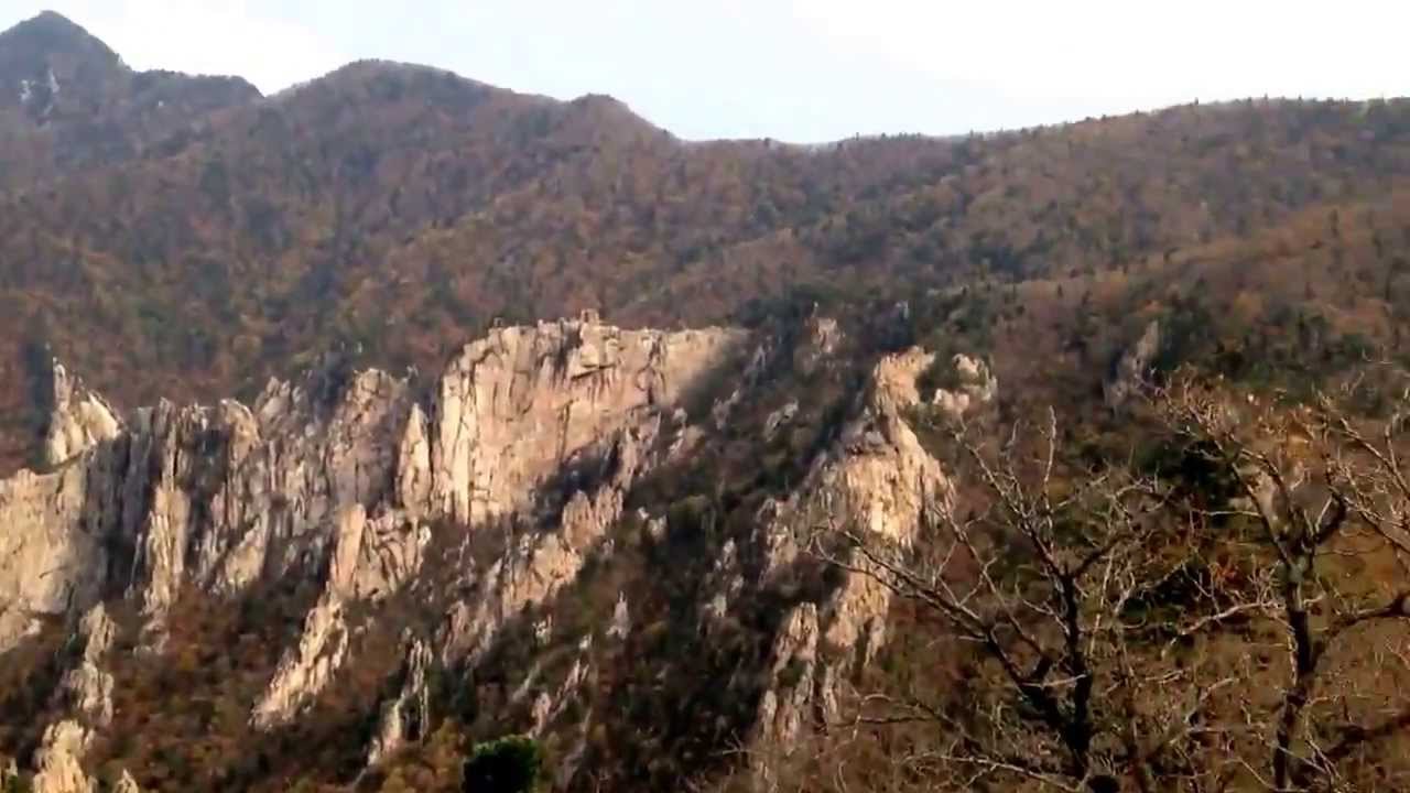 Peak near to Daecheongbong