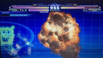 SpongeBob SquarePants & Angry Video Game Nerd VS Tom Cat Mugen Fight