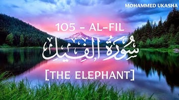 Surah Al-Fil || [105] || Mohammed Ukasha || سورة الفيل ||