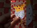 easy funny paper crafting video #shorts #artandcraft