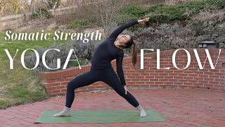 Somatic Yoga for Strength & Ease | 60 Minute Embodied Flow