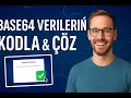 Base64 verilerini saniyeler içinde kodlayın ve çözün! 🚀