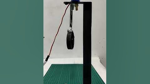 Forced Mass-Spring system experiment