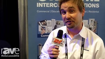 InfoComm 2016: Aiphone Debuts IX Series of Intercom System Solutions