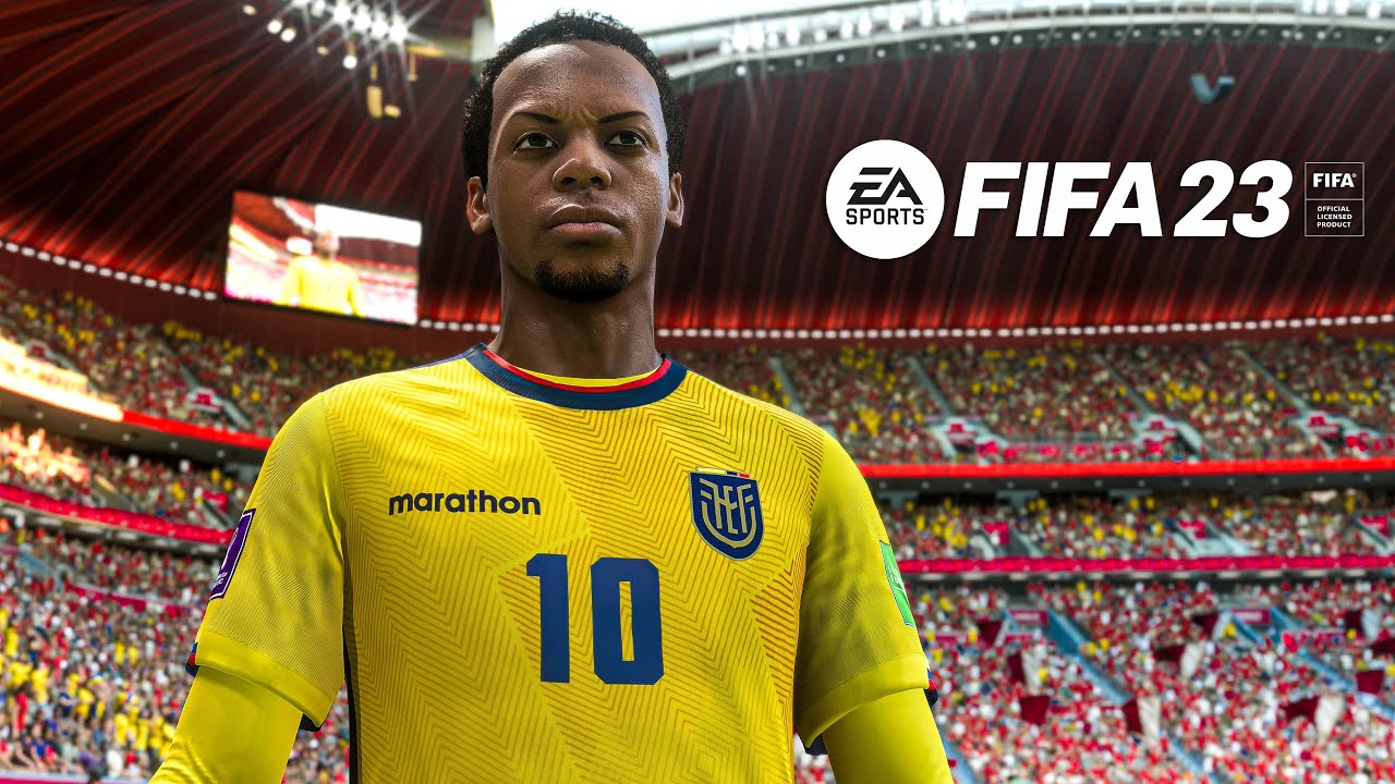 FIFA 23 | Qatar vs Ecuador - World Cup Qatar™ Group Stage | PS5 4K