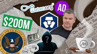 Matt Damon Reveals Why He Starred in THAT Crypto.com Advert [ Crypto Espresso 3.30.23 ]
