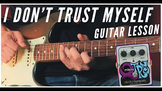 ,,I Don't Trust Myself" (W Loving U) - John Mayer Live @ACL 2007 - Intro Lesson - WITH TAB