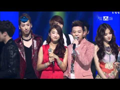신화shinhwa 120419 엠카 1위 신화