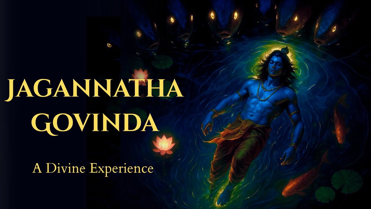 Jagannatha Govinda | Divine Vishnu Bhakti Song | Jagannath | Narayan | Harmonic Fusion | Vishnu