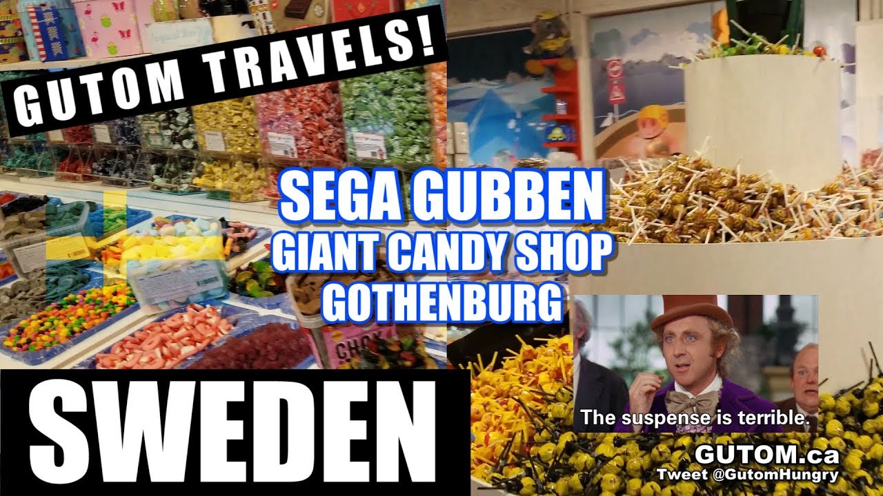 SWEDEN TRAVEL LARGEST SWEDISH CANDY SHOP SEGA GUBBEN GOTHENBURG sweden-travel-largest-swedish-candy-shop-sega-gubben-gothenburg